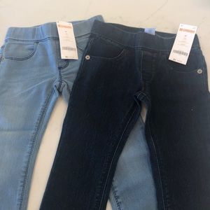 Gymboree jeggins - 2 pair size 2T.
